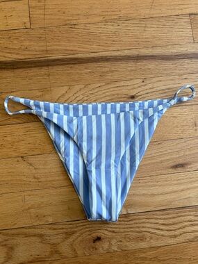 Skin by Same Striped Bikini Bottoms